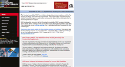 Desktop Screenshot of fairhousingfirst.org